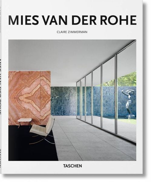 Mies van der Rohe - Peter Gössel , Claire Zimmerman - 9783836560429 - Taschen