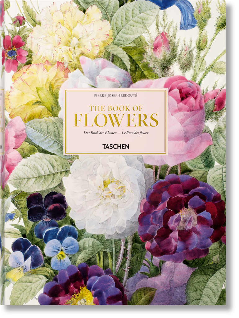 Redoute. The Book of Flowers