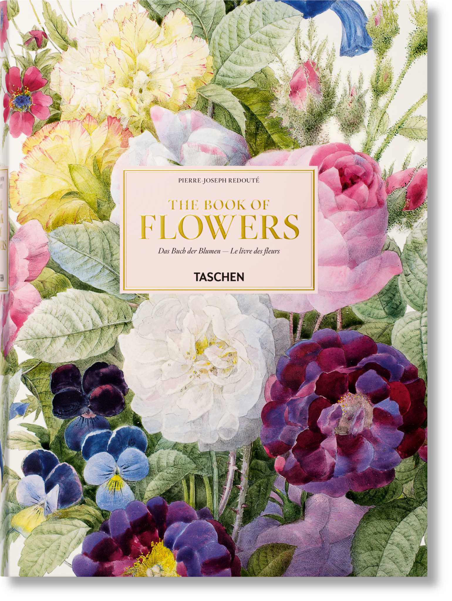  Redoute. The Book of Flowers_H. Walter Lack_9783836568937_Taschen 