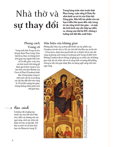 Combo Khám Phá Các Trào Lưu Nghệ Thuật