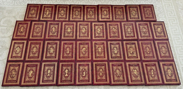 Easton Press Complete Works of William Shakespeare 39 Vol Set