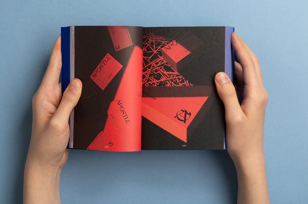  PALETTE mini 07: Monotone : New single-colour graphics_Victionary_9789887462866_Victionary 