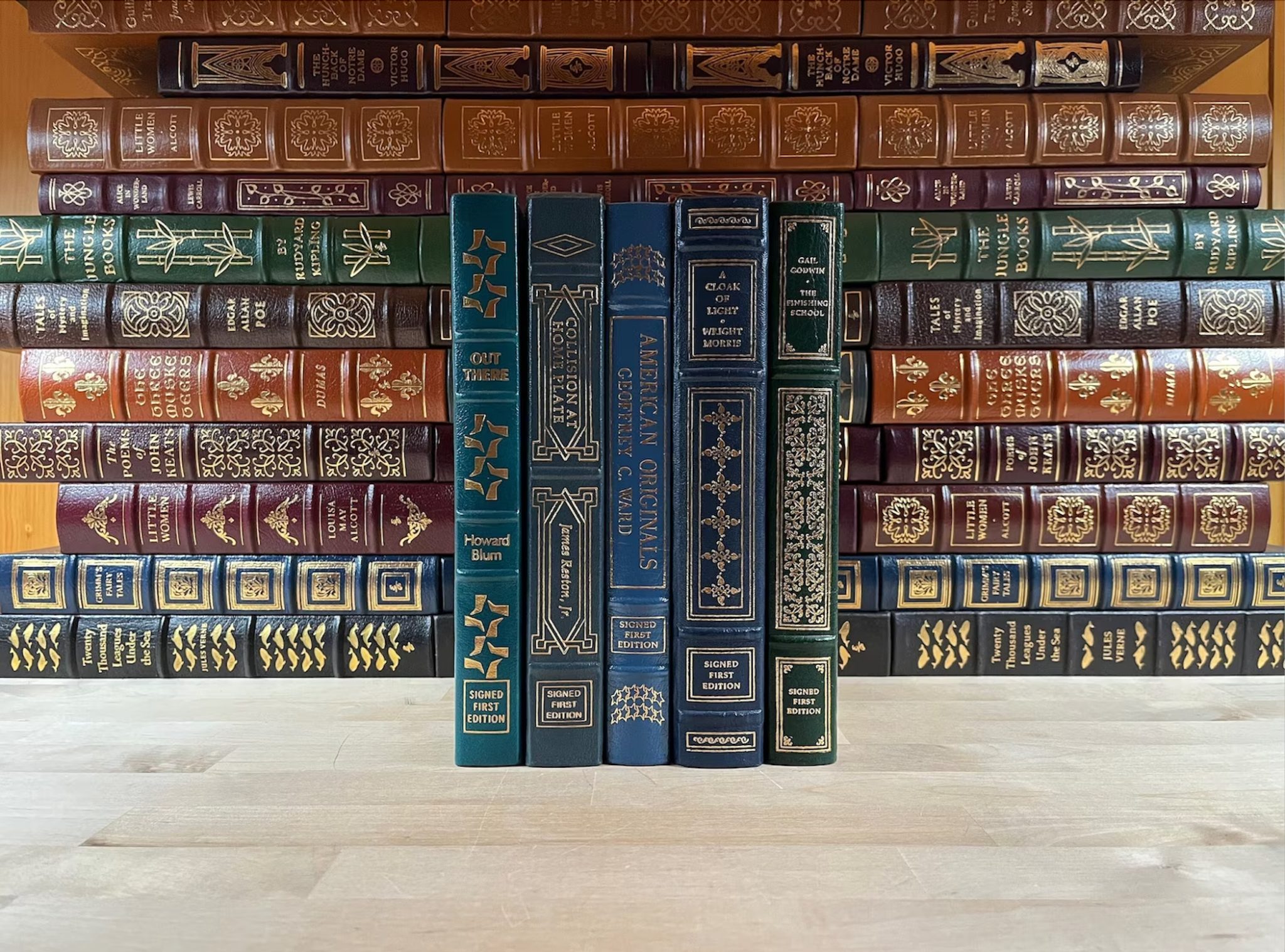 Easton Press & Franklin Library Set 100 Greatest Books Ever Written - Beautiful Leather Classics