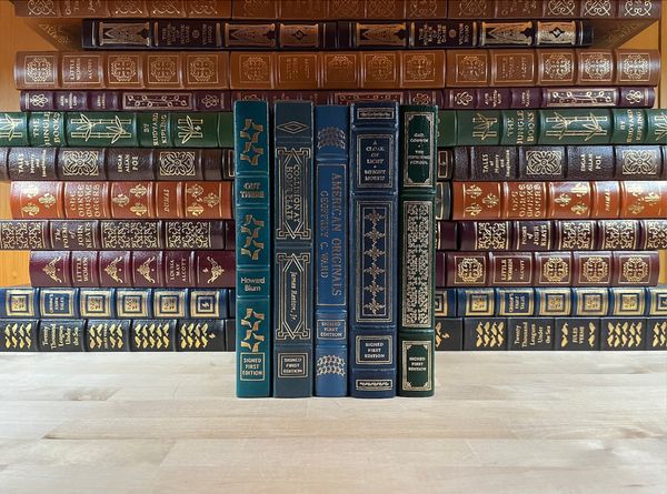 Easton Press & Franklin Library Set 100 Greatest Books Ever Written - Beautiful Leather Classics