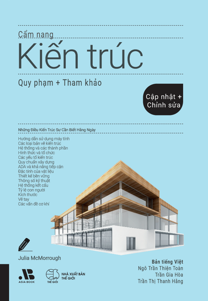 Cẩm Nang Kiến Trúc Quy Phạm & Tham Khảo