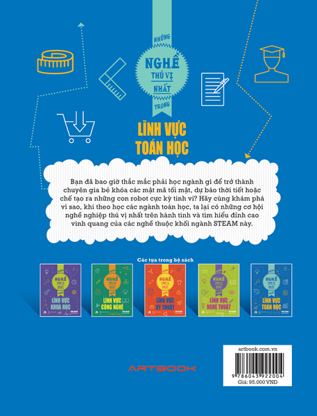 Những Nghề Thú Vị Nhất Trong Lĩnh Vực Toán Học