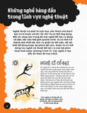  Những Nghề Thú Vị Nhất Trong Lĩnh Vực Nghệ Thuật 