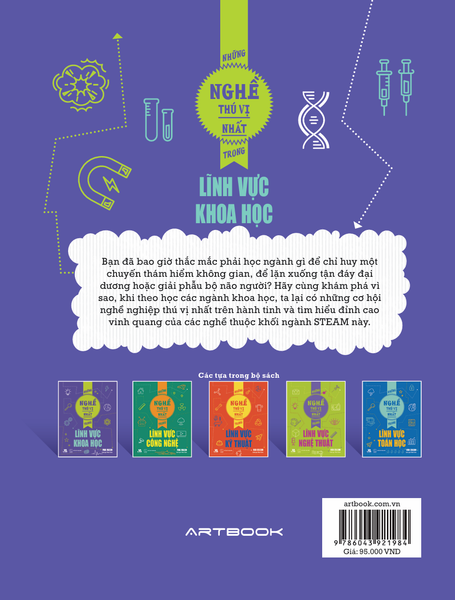 Những Nghề Thú Vị Nhất Trong Lĩnh Vực Khoa Học