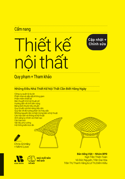 Cẩm Nang Thiết Kế Nội Thất Quy Phạm & Tham Khảo