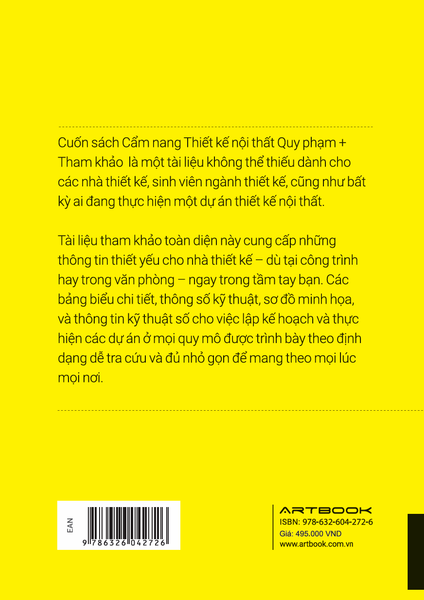 Cẩm Nang Thiết Kế Nội Thất Quy Phạm & Tham Khảo