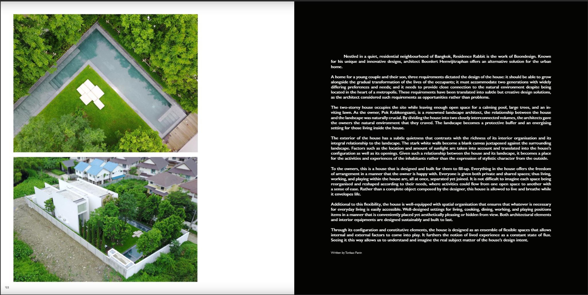  Houses by Thai Architects (Vol.5): Global Recognition_9786164590182_Li-Zenn Publishing Limited 