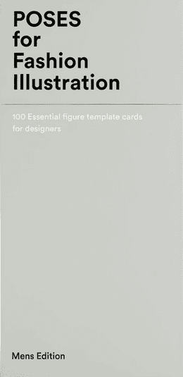 Poses for Fashion Illustration - Mens_FASHIONARY_9789887711124_Fashionary International Limited