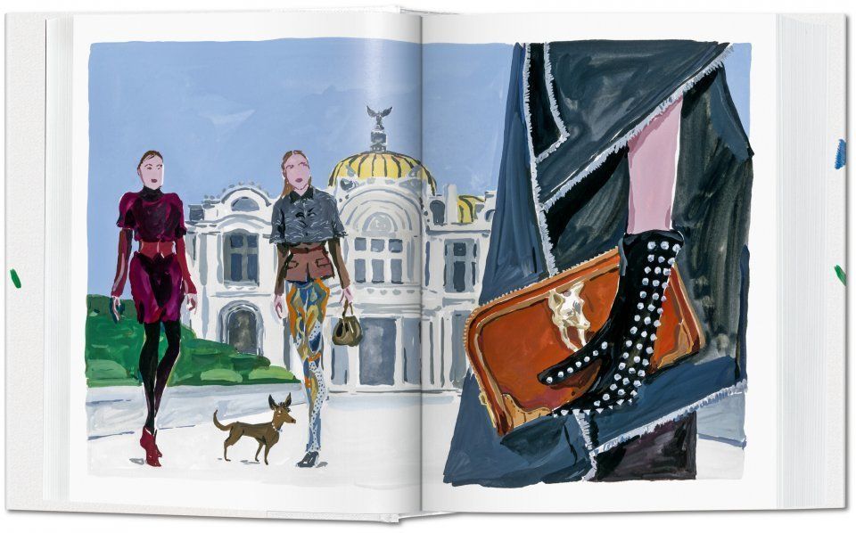  Illustration Now! Fashion_Taschen_9783836567312_Taschen GmbH 