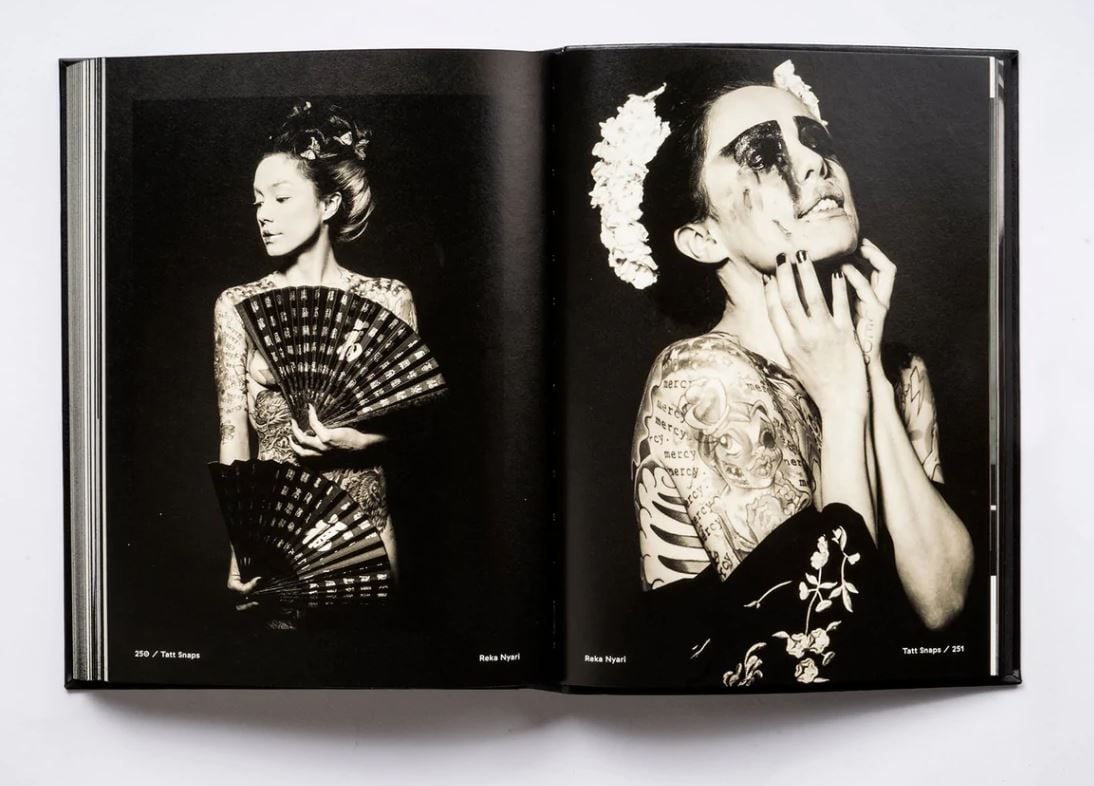 Ink - The Art of Tattoo – ARTBOOK