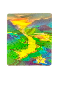 Lenticular Magnet 3D - Life in Vietnam 16