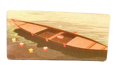 Lenticular Magnet 3D - HOI AN BOAT