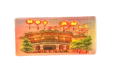  Lenticular Magnet 3D - HOI AN BRIDGE PAGODA DAY & NIGHT 