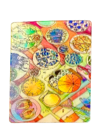 Lenticular Magnet 3D - Life in Vietnam 05