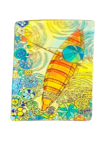 Lenticular Magnet 3D - Life in Vietnam 12