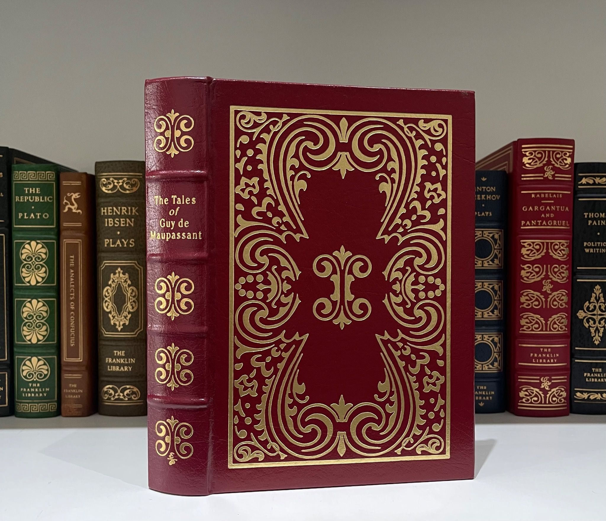  Set 4 - Easton Press & Franklin Library 100 Greatest Books Ever Written - Beautiful Leather Classics 