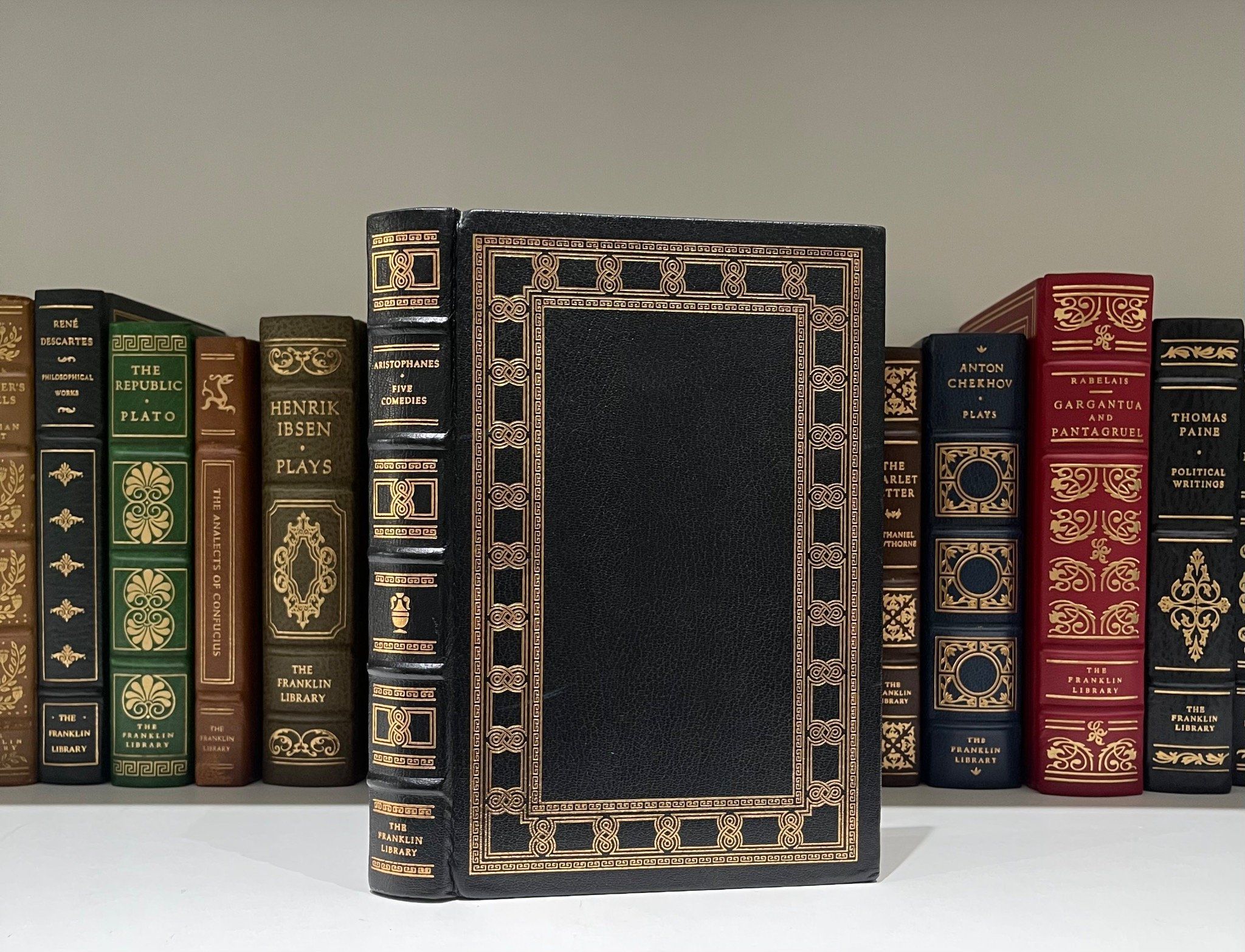  Set 4 - Easton Press & Franklin Library 100 Greatest Books Ever Written - Beautiful Leather Classics 