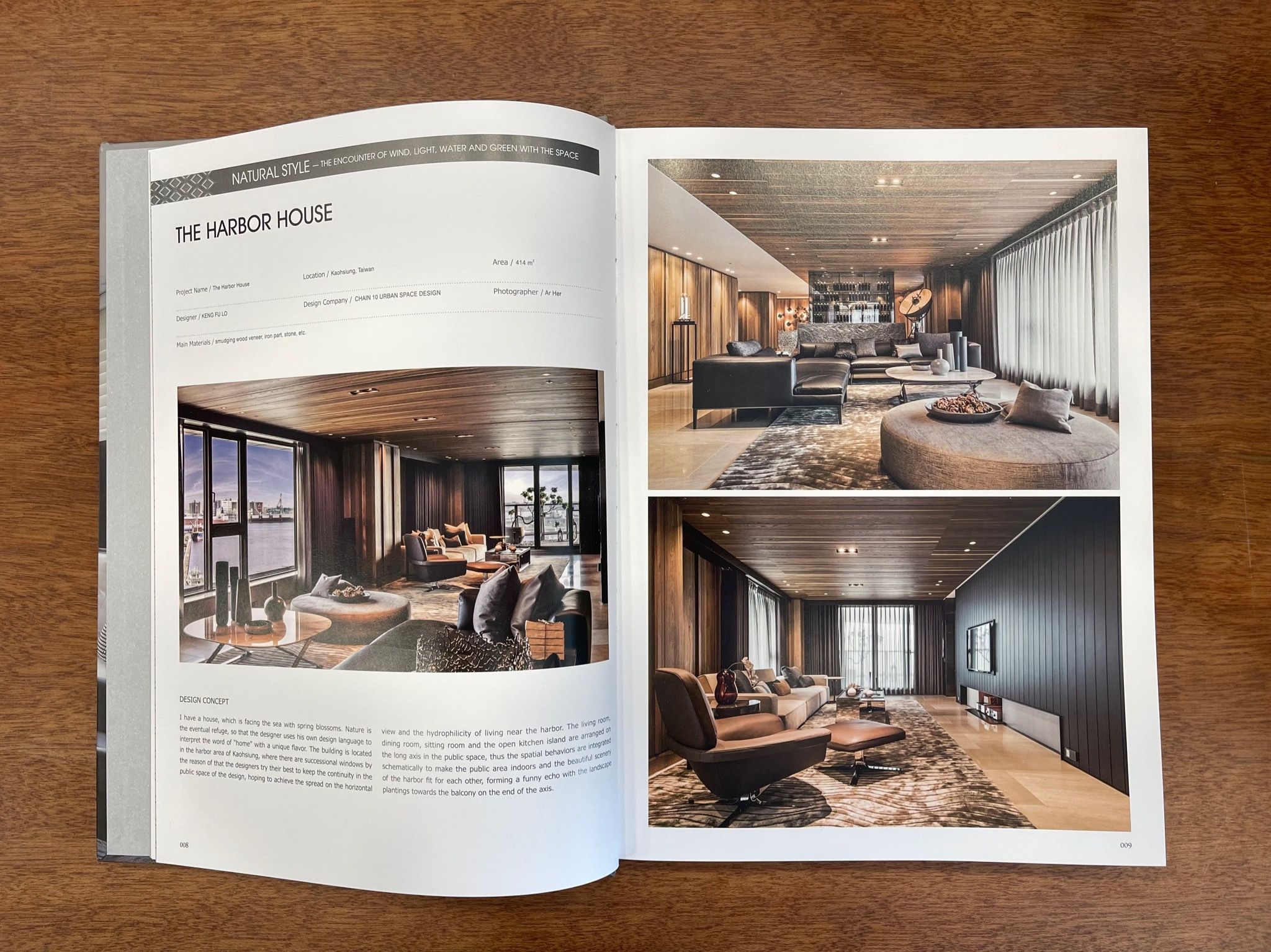  Nature in Luxe: Country Villas in Taiwan_Shenzhen Design Vision Cultural Dissemination Co. Ltd._9789881412485_Design Media Publishing 