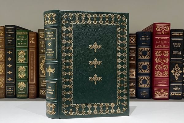 Easton Press & Franklin Library Set 100 Greatest Books Ever Written - Beautiful Leather Classics