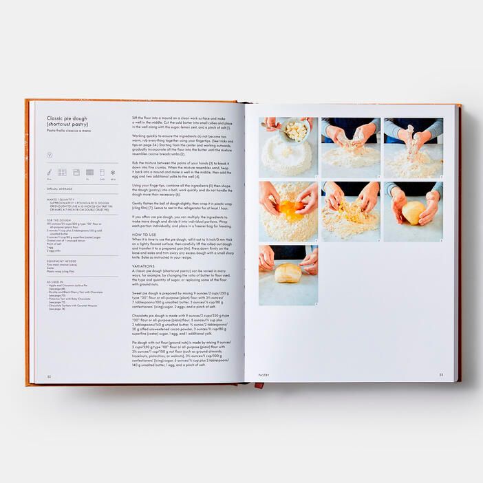  The Italian Bakery : Step-by-Step Recipes with the Silver Spoon_The Silver Spoon Kitchen_9781838663148_Phaidon Press Ltd 