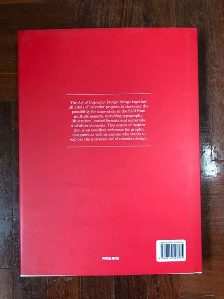 Art of Calendar Design_Wang Shaoqiang _9789814523585_Page One Publishing