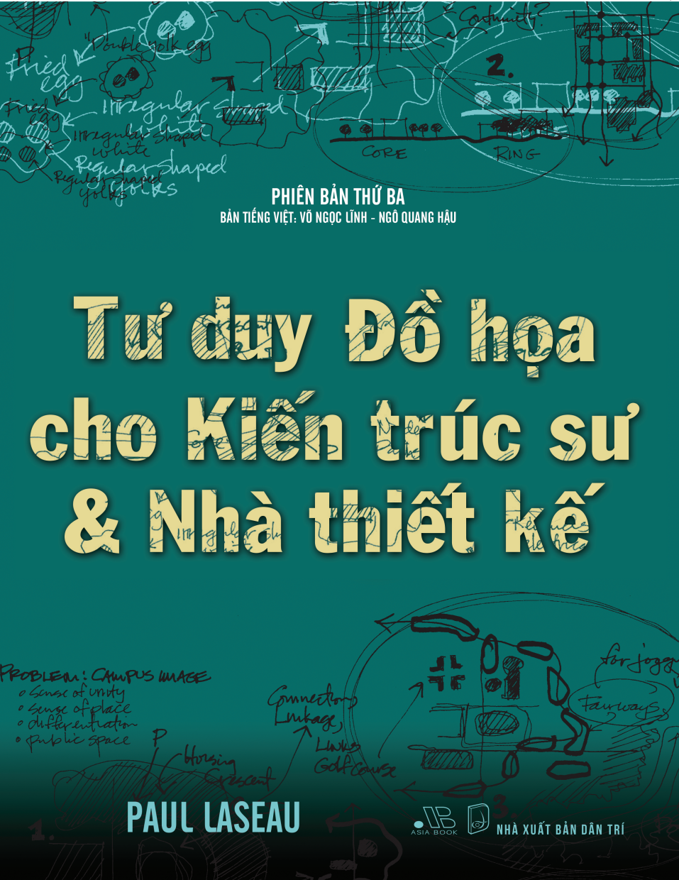  Tư duy Đồ họa cho Kiến trúc sư & Nhà thiết kế_9786044013466 