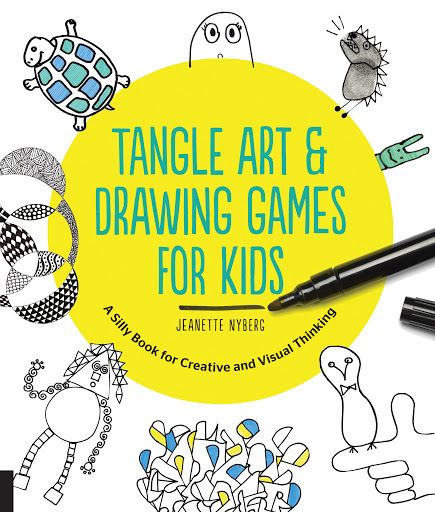  Tangle Art and Drawing Games for Kids_Jeanette Nyberg_9781631591266_Quarry Books 
