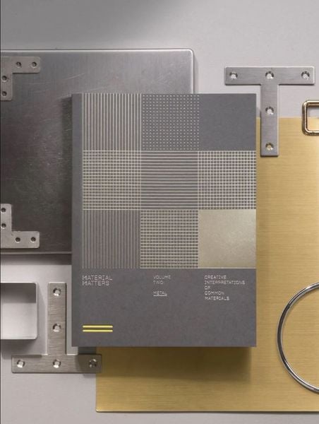 Material Matters 02: Metal : Creative interpretations of common materials