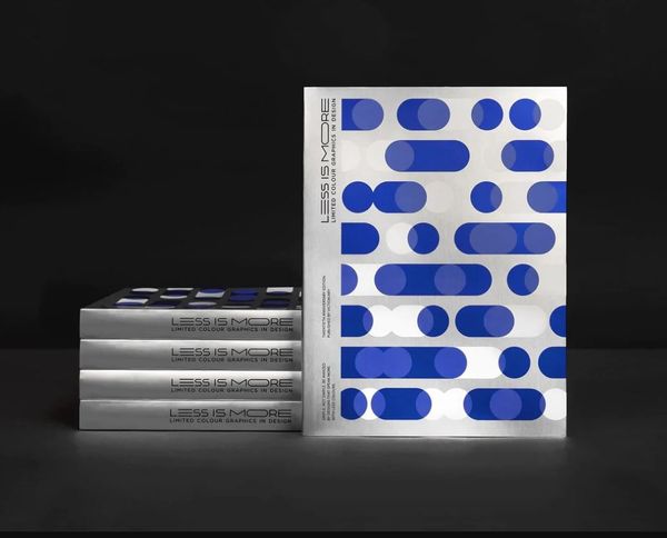 LESS IS MORE: 20th Anniversary Edition : Limited Colour Graphics in Design