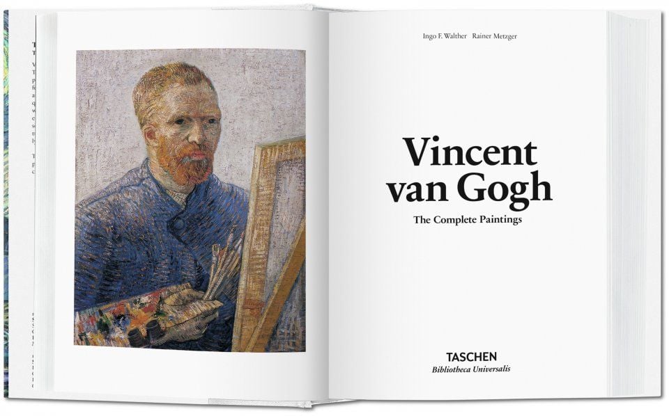  Van Gogh: The Complete Paintings_Rainer Metzger_9783836557153_Taschen 