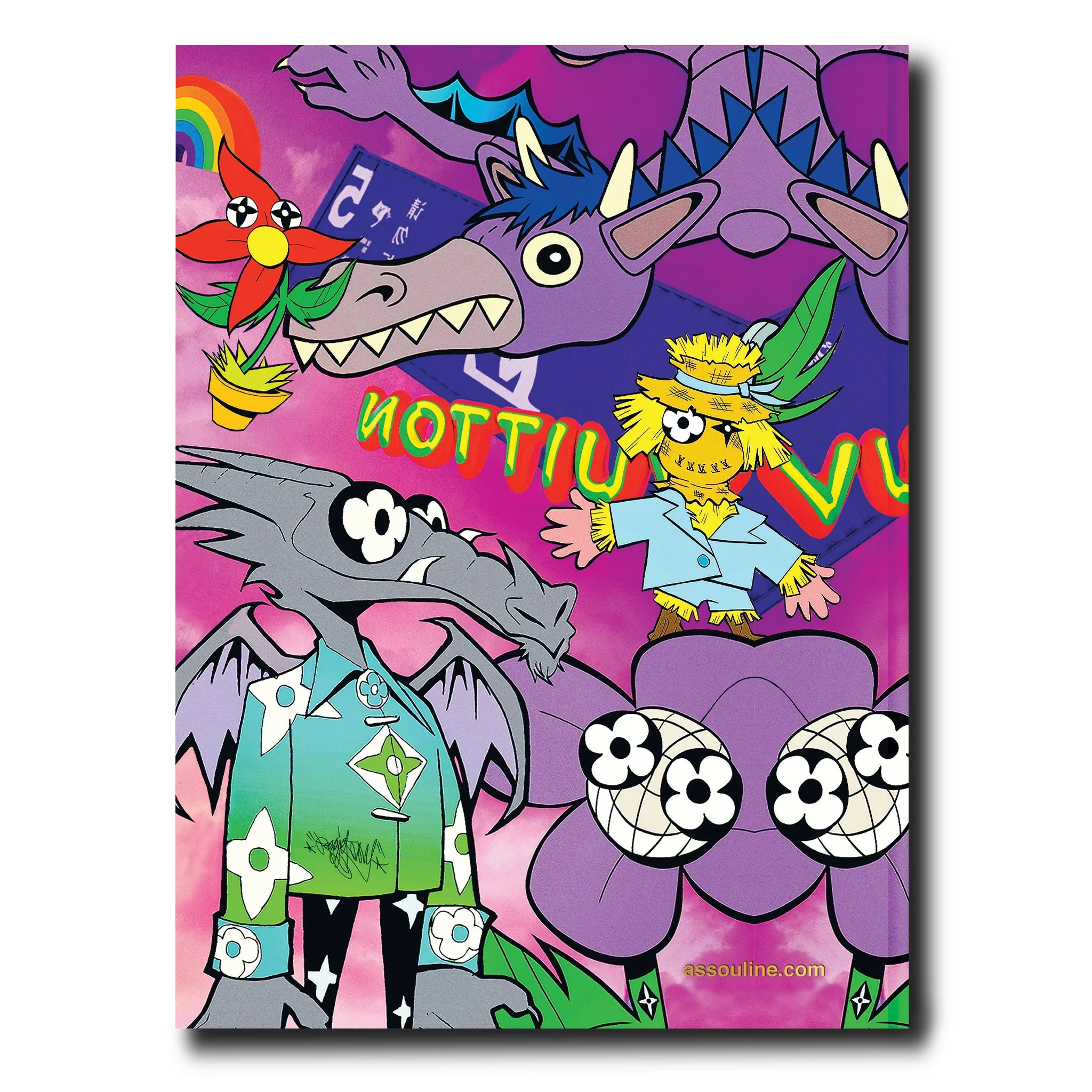 Louis Vuitton: Virgil Abloh (Classic Cartoon Cover) 