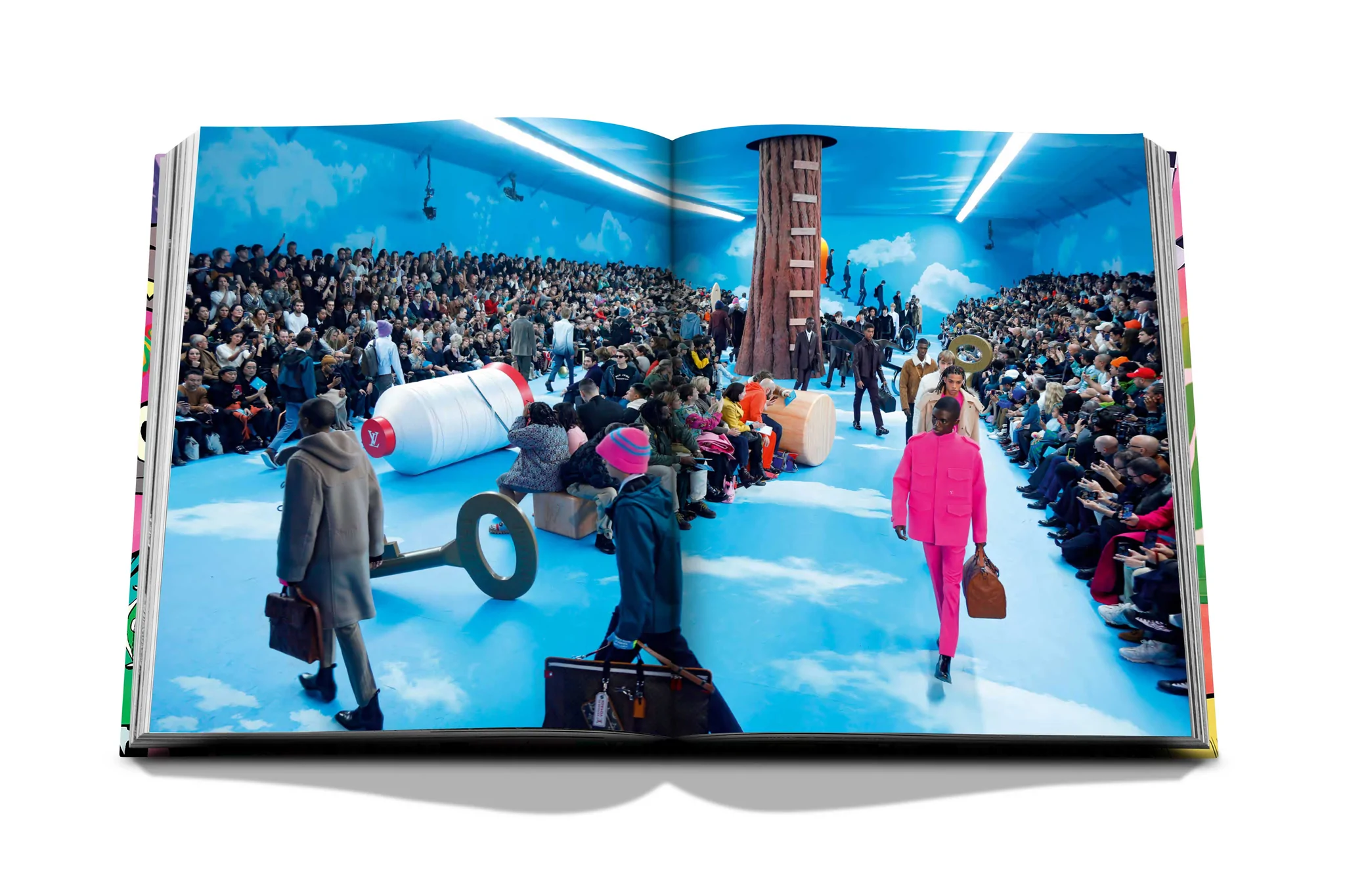  Louis Vuitton: Virgil Abloh (Classic Cartoon Cover) 