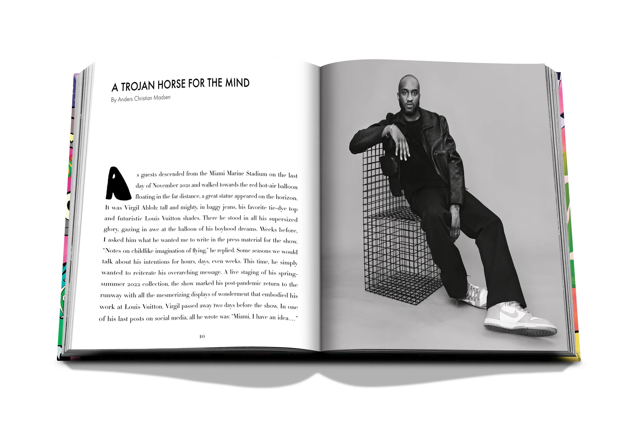  Louis Vuitton: Virgil Abloh (Classic Cartoon Cover) 