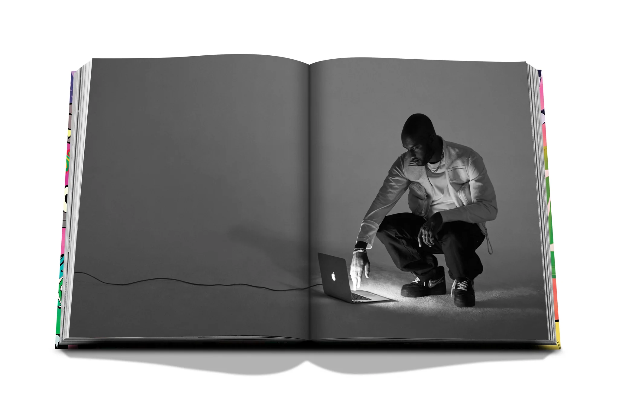  Louis Vuitton: Virgil Abloh (Classic Cartoon Cover) 