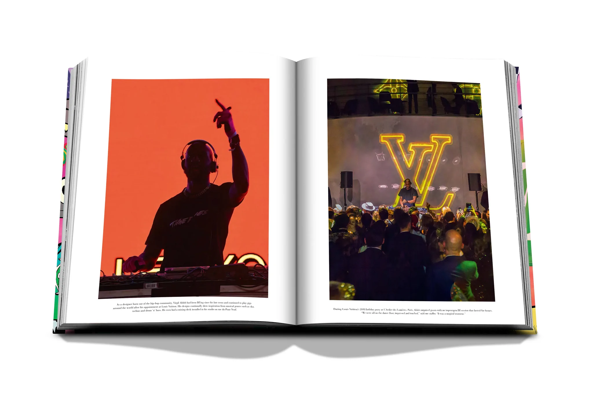  Louis Vuitton: Virgil Abloh (Classic Cartoon Cover) 