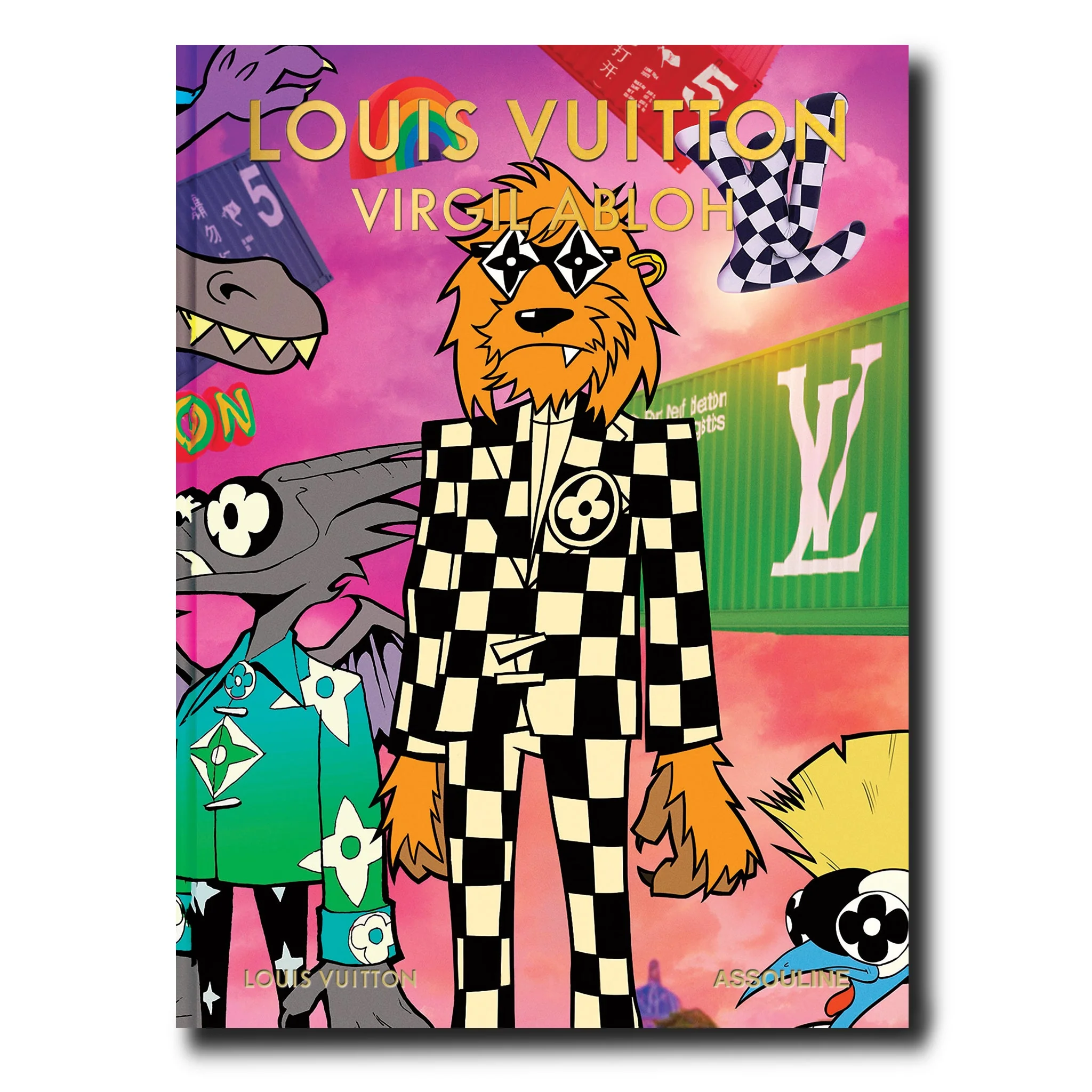  Louis Vuitton: Virgil Abloh (Classic Cartoon Cover) 