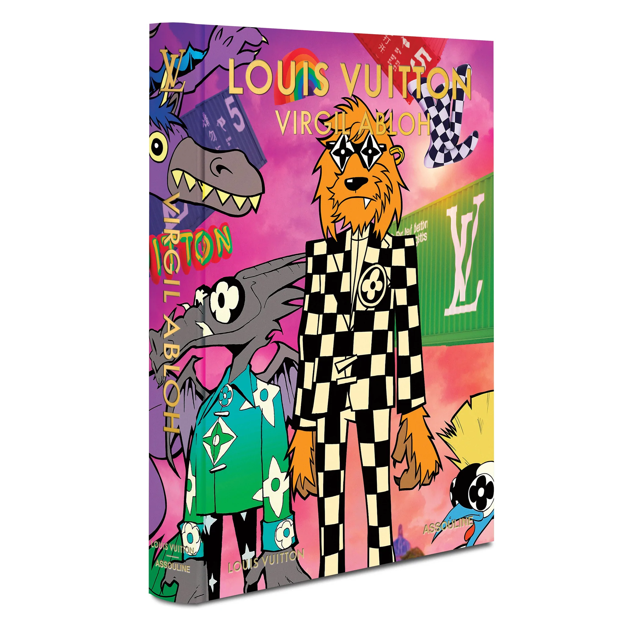  Louis Vuitton: Virgil Abloh (Classic Cartoon Cover) 