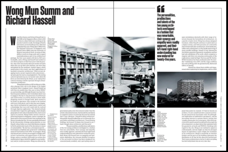  Woha: Prototypology: New Building Forms In Asia_Patrick Bingham-Hall_9780500025307_Thames & Hudson Ltd 