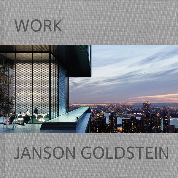 Janson Goldstein: Work_Mark Janson_9781864706062_Images Publishing Group Pty Ltd