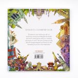  50 ‎PLACES TO COLOR BEORE ‎ YOU DIE COLORING BOOK 