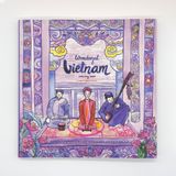  Wonderful Vietnam Coloring Book 