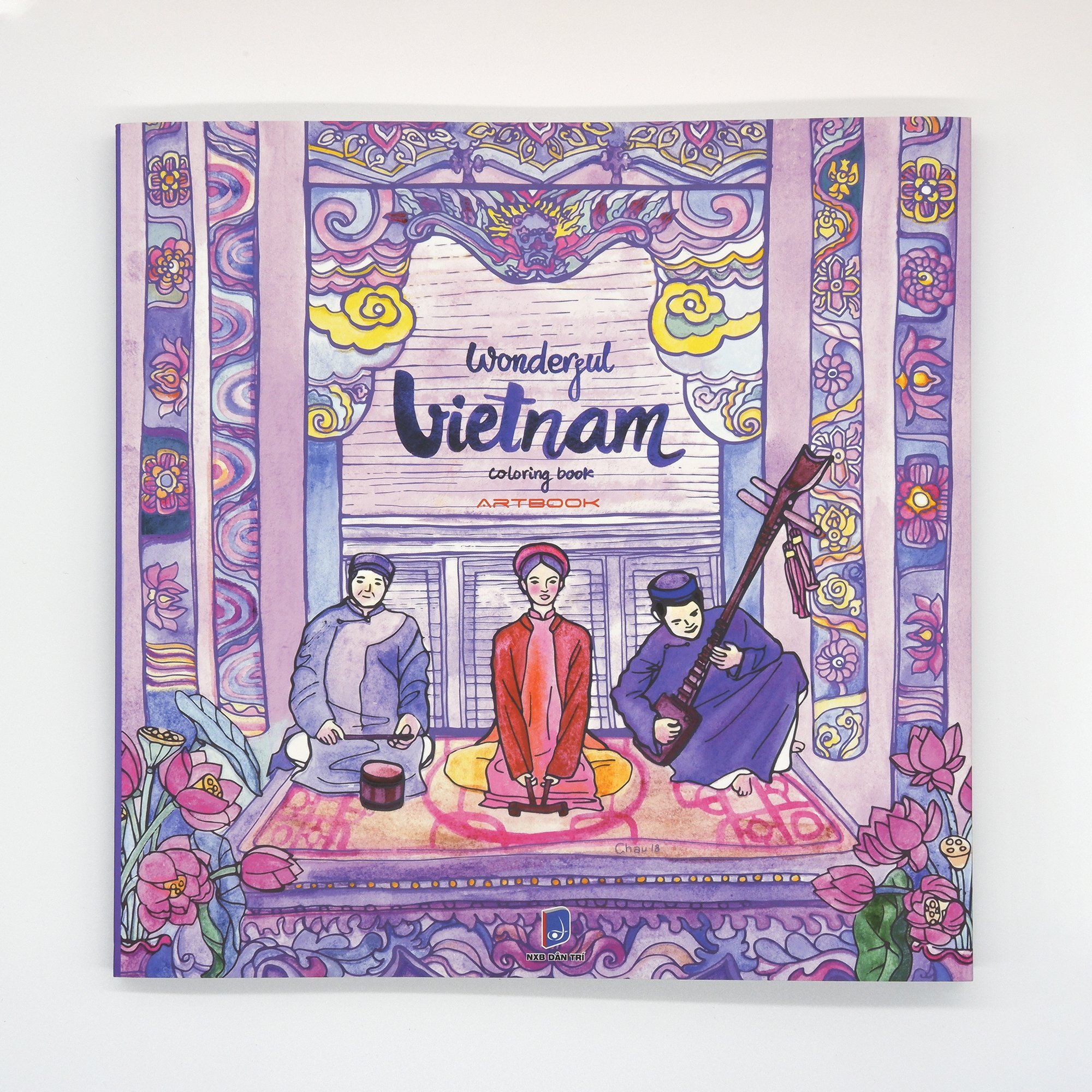  Wonderful Vietnam Coloring Book 