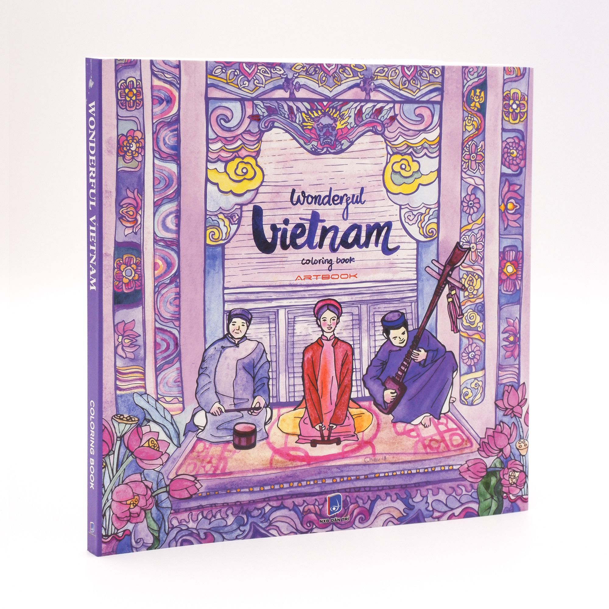  Wonderful Vietnam Coloring Book 