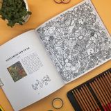  Wonderful Vietnam Coloring Book 