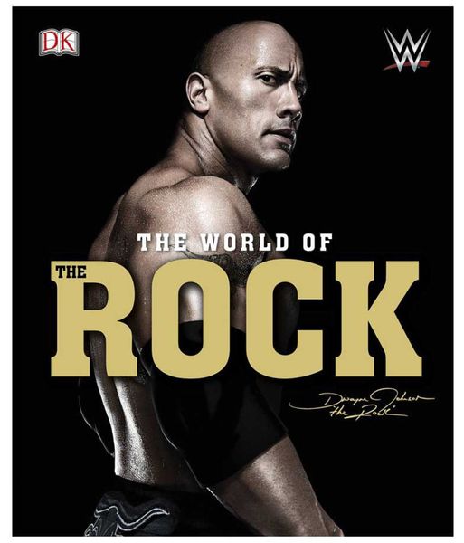 WWE World of the Rock_Steve Pantaleo_9780241331248_Dorling Kindersley Ltd