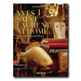  Yves Saint Laurent at Home 